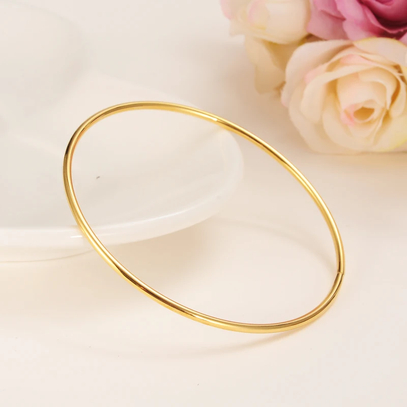 15 шт. большой золотистый браслет Дубай африканские женские ювелирные изделия