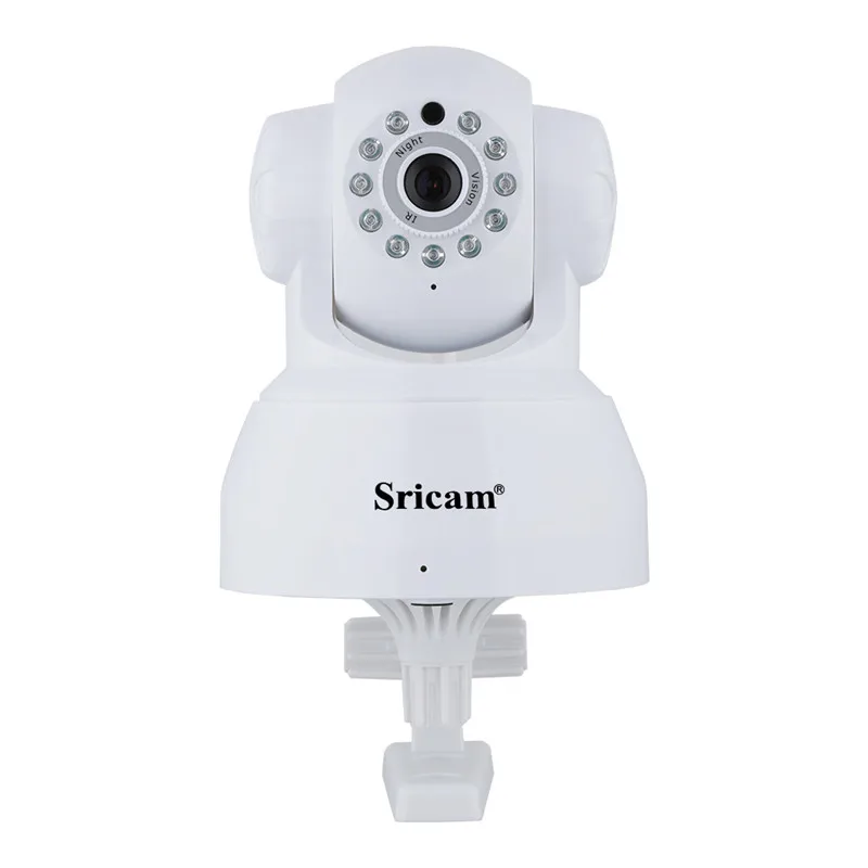 Sricam SP012 IP Камера WI-FI 720P Домашняя безопасность P2P ONVIF удаленного 1.0MP Беспроводной видео Камеры Скрытого видеонаблюдения 2-полосная аудио
