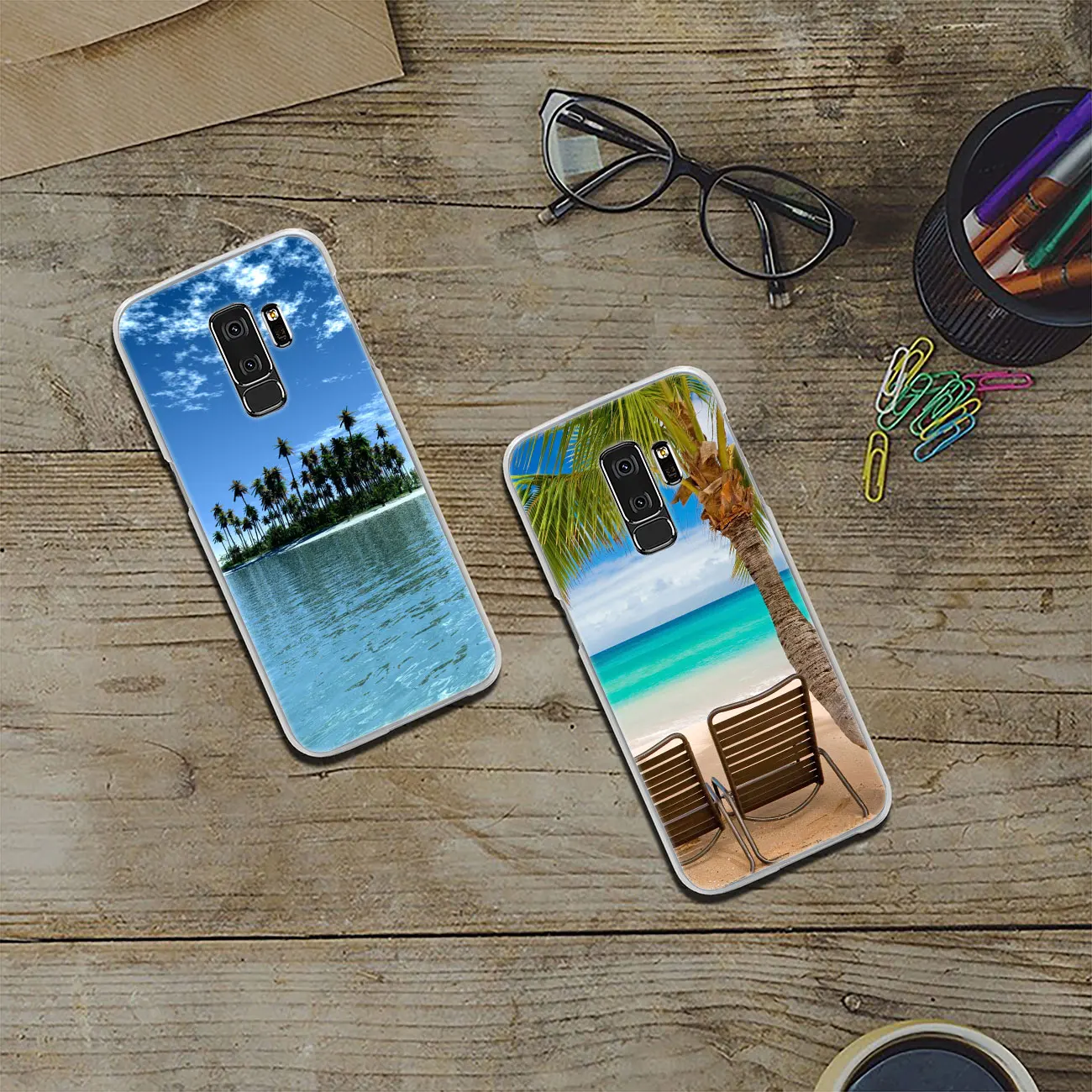 Твердый Чехол для Samsung Galaxy S7 S6 Edge S8 S9 + S10 Plus S10E|Чехлы-накладки| |