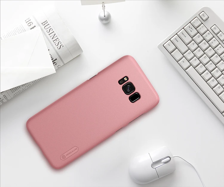 Чехол для samsung Galaxy S8/S8 Plus NILLKIN матовый щит задняя крышка для samsung Galaxy S8 чехол S8Plus S8+ бампер в розницу