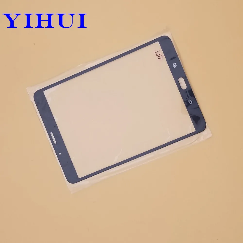 Yihui 8 дюймов для Samsung Galaxy Tab S2 8.0 2015 T710 T715 спереди Стекло &quotСенсорный экран ЖК