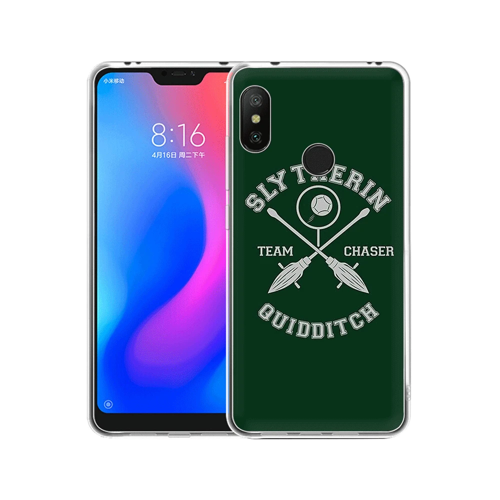 Мягкий ТПУ чехол для Xiaomi Redmi 4A 4X 5 5A 6 6A Pro S2 HarryPotter динамический | Мобильные телефоны