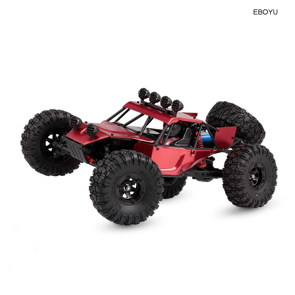 EBOYU Feiyue FY03H RC автомобиль 1:12 пустыня внедорожный Багги металлический корпус 2,4 ГГц 4WD 35 км/ч высокоскоростной пульт дистанционного управления автомобиль RTR