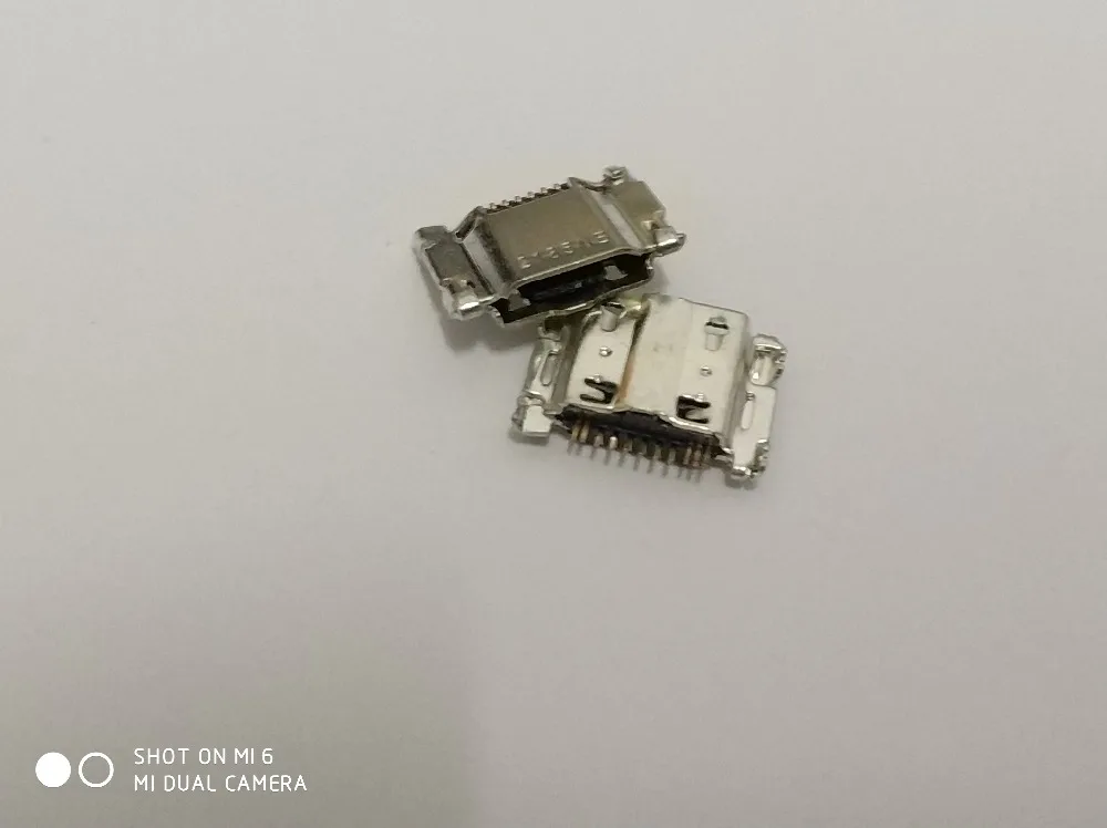 100 шт. высококачественный оригинальный зарядный порт для samsung s3 i9300 I9308 I939 Micro 11pin USB