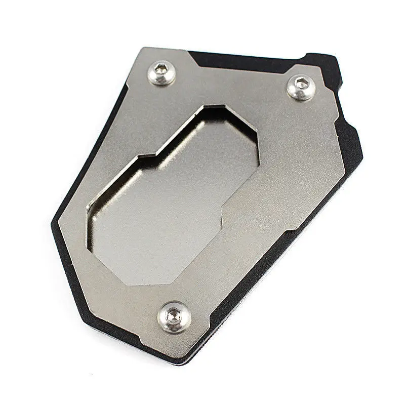 Мотоцикл с подножкой боковая подставка увеличивающая удлинительную пластину