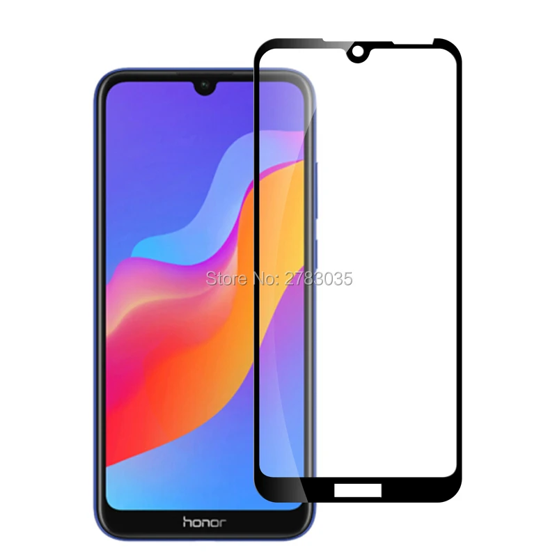 10 шт./лот для Huawei Y6 Prime Pro 2019 / Honor 8A 5D 6D 9D полное клеевое Покрытие Закаленное стекло