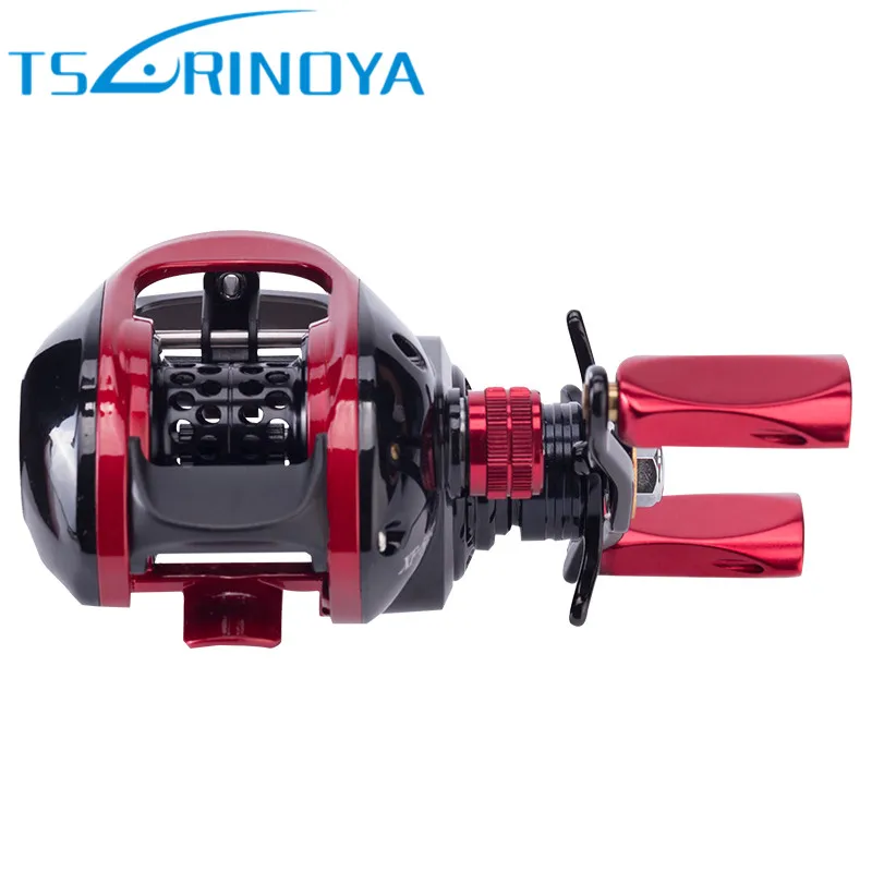 Рыболовные катушки TSURINOYA XF50 для заброса приманки R/L 6 6: 1 Магнитная Тормозная