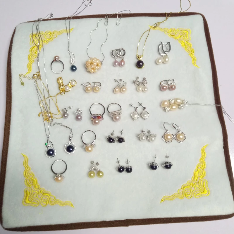 JACKPOT Lucky Box Pearl Jewelry Set 100% Genuine Oyster Ring Earring Pendant Surprise Gifts for Yourself|pearl jewelry set|jewelry setsjewelry pearl