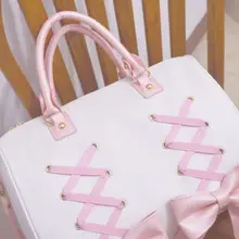 Лолита бантик Кролик плюшевая милая сумка на плечо Kawaii