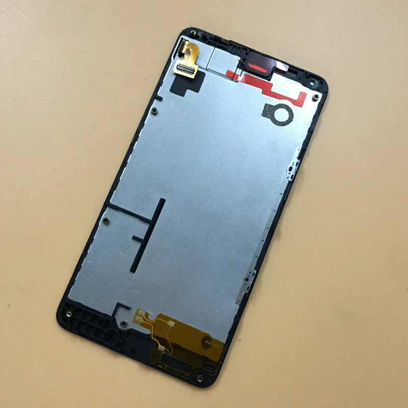Для Nokia microsoft Lumia 640 N640 сенсорный экран дигитайзер панель Сенсорное стекло +