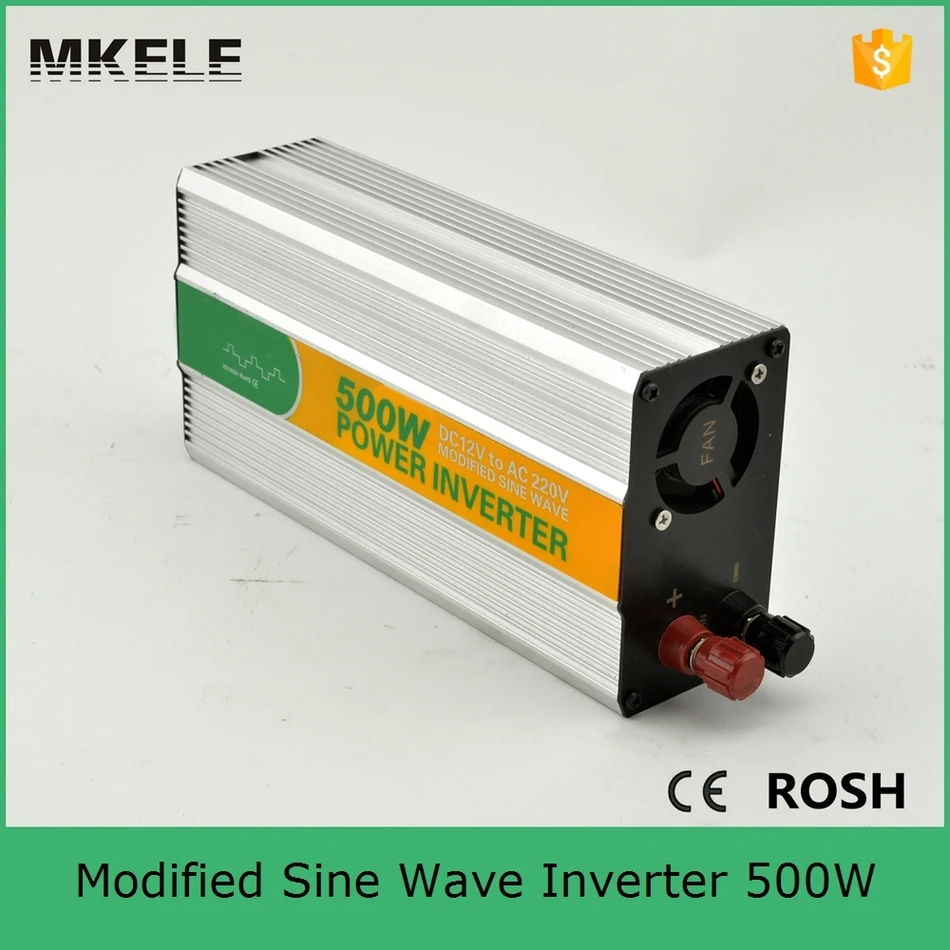 MKM500 122G off grid modified sine wave dc ac power inverter 12vdc to 240vac with 500w solar low cost|inverter mma welding machine|inverter 220v