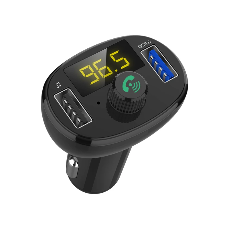 BT23 Bluetooth MP3 плеер fm-передатчик QC3.0 автомобильное зарядное устройство двойной USB