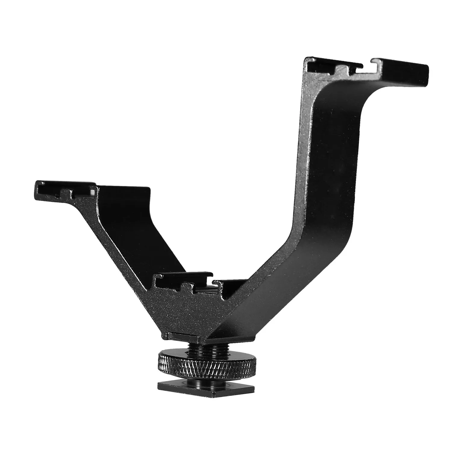 EASY HOOD EVB 105 Camera DSLR тройное крепление Горячий башмак V образный кронштейн для