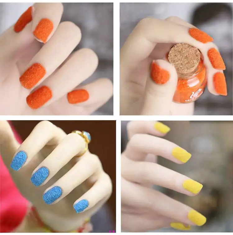 UPRETTEGO 1x Jumbo Jar 3D Nail Art пушистый бархатный флокирующий порошок 10 мл акриловый лак кончики маникюр ногти Dip порошок SRF