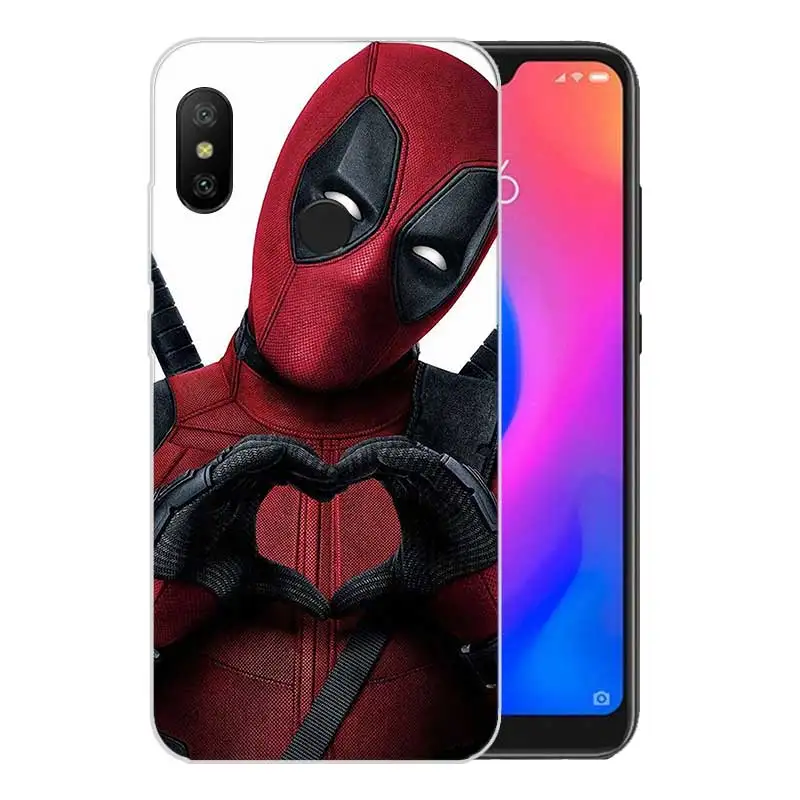 Силиконовый чехол с принтом для Xiaomi Xiomi Redmi 4 4A 4X 5 5A Plus 6 Pro 6A S2 Note 2 3 Чехол сердечками