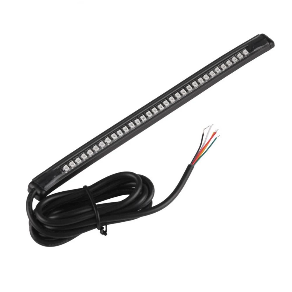 32 SMD светодиодный интегрированный мотоцикл тормозных хвост светильник