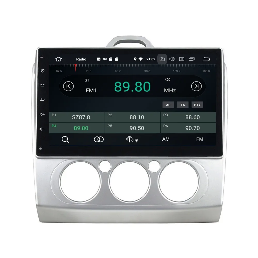 Android 8 0 Octa Core 10 1 "автомобиль DVD gps головное устройство для Ford Focus 2007 2008 2009 2010 2011 4 Гб