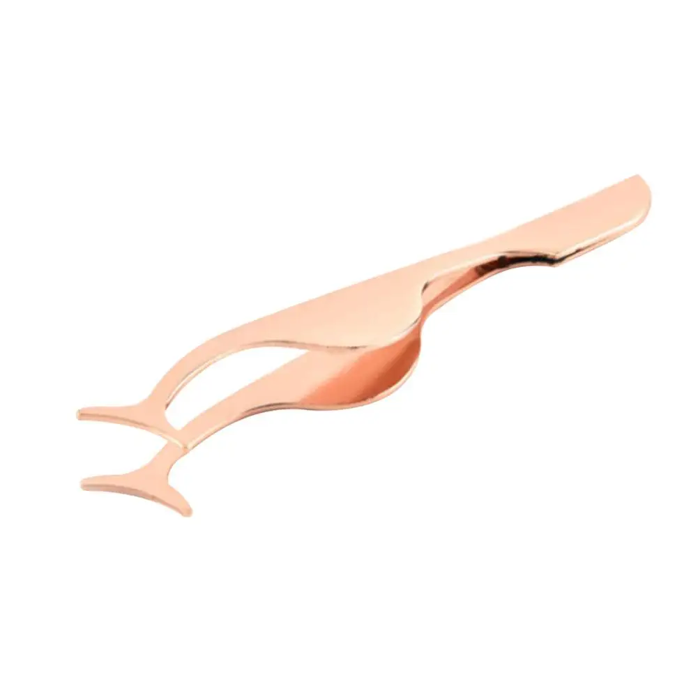 False Eyelash Tweezers Fake Eye Lash Applicator Extension Curler Nipper Auxiliary Clip Clamp Makeup Forceps Tools | Красота и