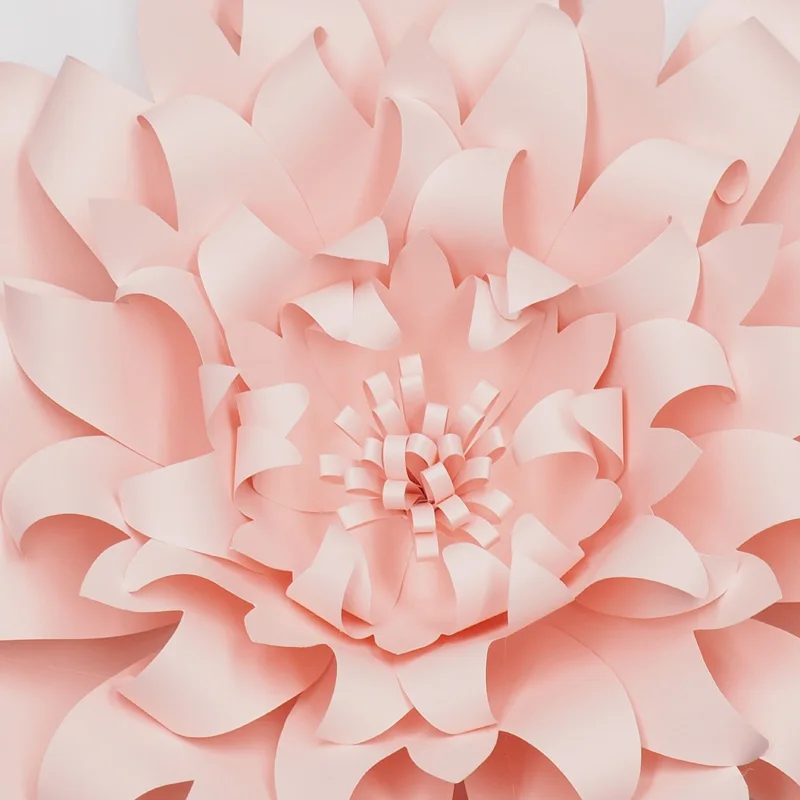 1 pcs Giant Paper Flowers Nursery Wall Decor Wedding Party Bridal Shower Baby Photo Backdrop Large Arch |