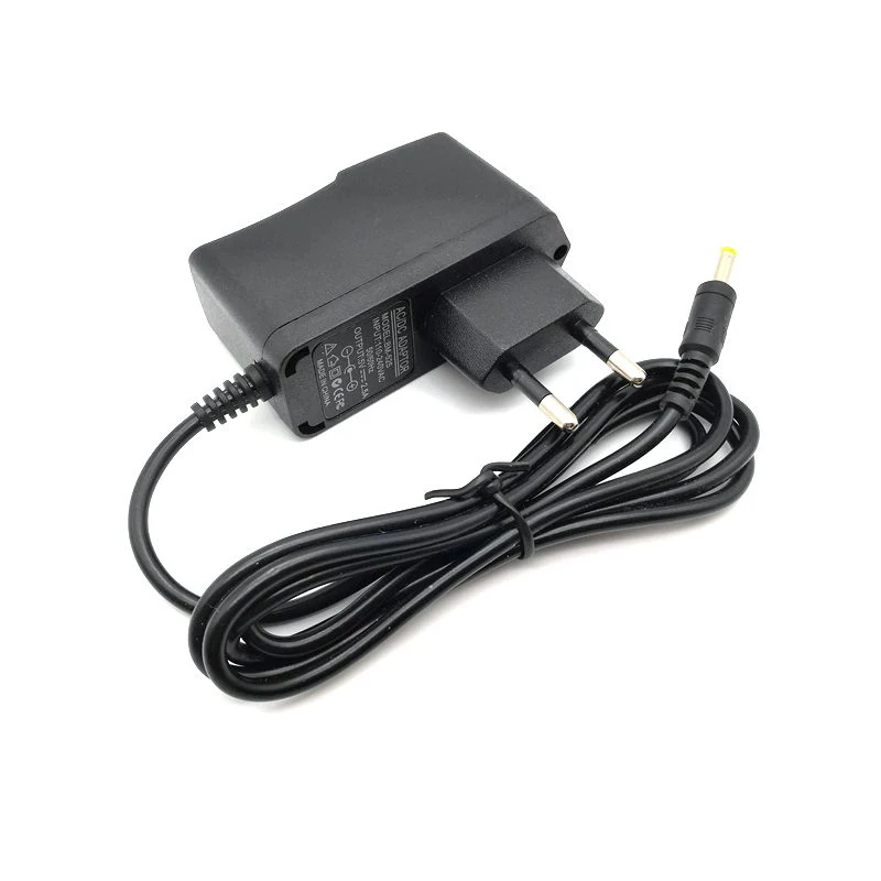 Настенное домашнее зарядное устройство 5 В 2.5A 4,0x1,7 мм/4,0*1,7 мм EU US Plug адаптер питания для ТВ-приставки