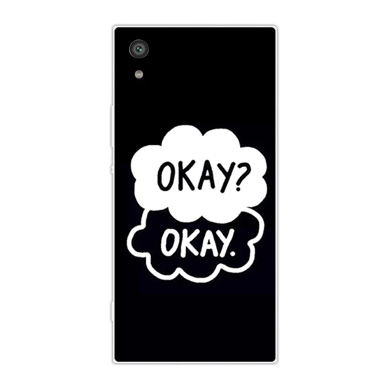 Силиконовый чехол для Sony Xperia XZ2 XZ3 10 TPU мобильного телефона с волком XA1 XA2 Ultra Z5