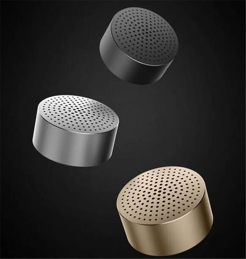 Оригинальный портативный мини-динамик Xiaomi Bluetooth Металлическая стальная