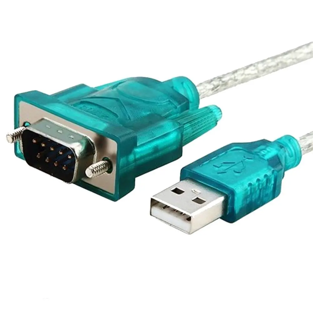 Высокое качество USB 2 0 к последовательному RS-232 DB9 9Pin адаптер конвертер длина