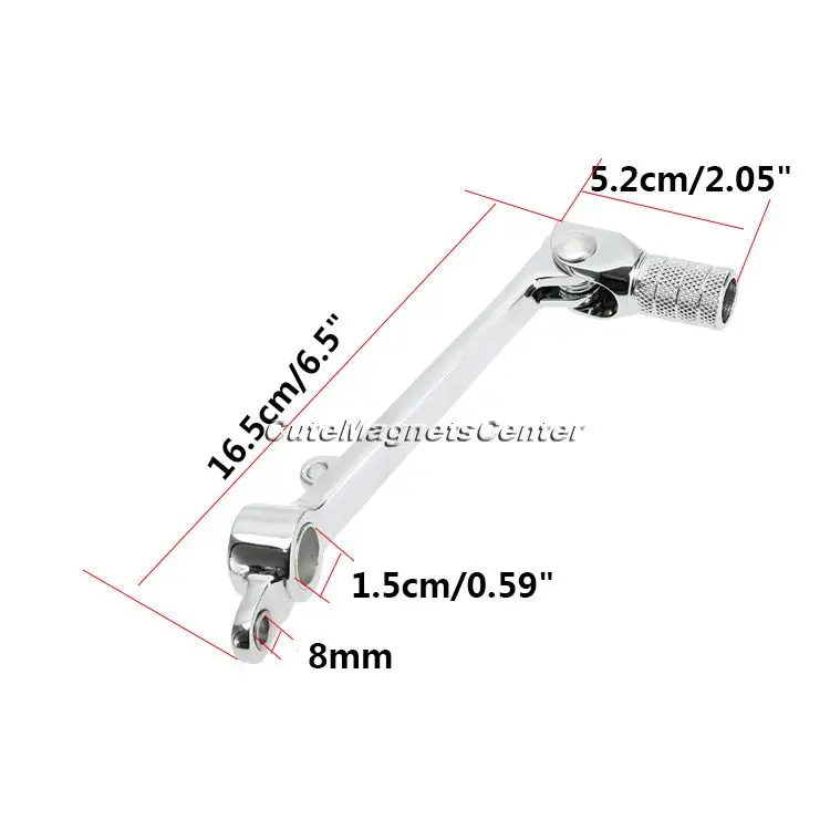 1 шт. хромированные мотоциклетные складные педаль тормоза рычаги для CBR 600 F4 F4i