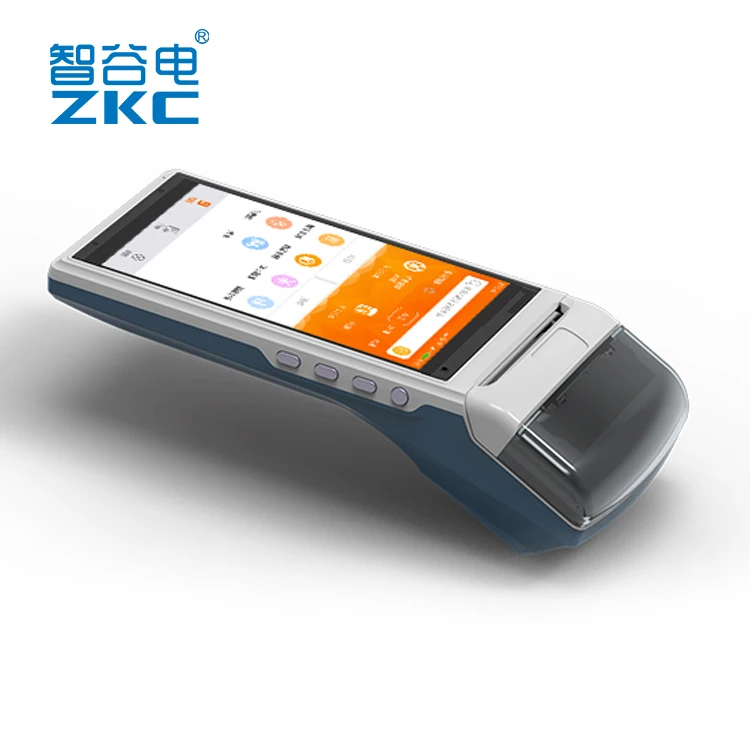 ZKC5501 Android розничная продажа pos-система PDA устройство встроенный термальный