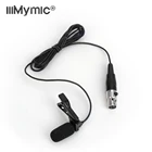 Большой звукопоглощающий материал! Профессиональный петличный конденсаторный микрофон с отворотом, 3-контактный микрофон с зажимом для беспроводного передатчика AKG Bodypack