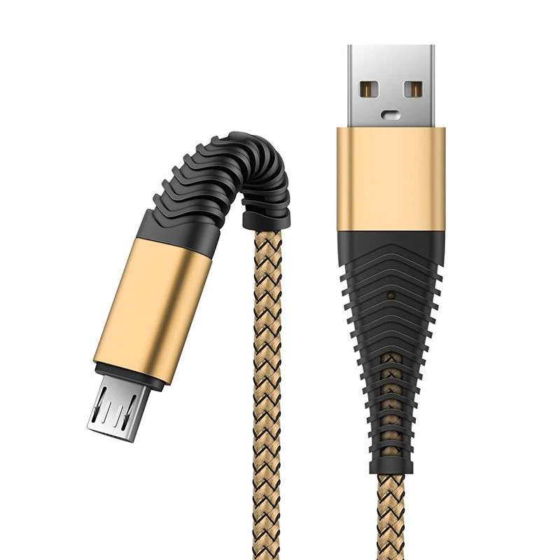 1-3 м высокопрочный микро USB кабель для быстрой зарядки телефона для samsung S4 S5 S6 S7 Edge для LG G2 G3 для телефонов Android