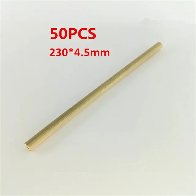230x4.5mm 50pcs 100 шт./лот бамбуковая солома натуральная Органическая многоразовая бамбуковая Питьевая соломка очиститель 19,5 см 23 см бамбуковый набор соломинок для оптовой продажи - Цвет: 230x4.5mm 50pcs