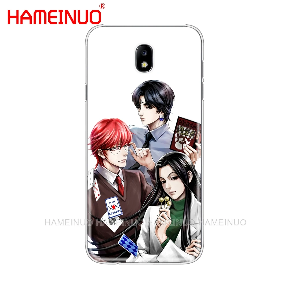 HAMEINUO Hunter X Аниме чехол для телефона Samsung Galaxy J3 J5 J7 2017 J527 J727 J327 J330 J530 J730 PRO | Мобильные
