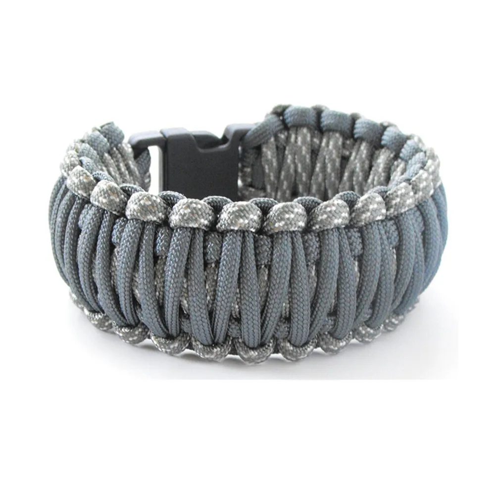 King Cobra Paracord Survival браслет. Альпинистское снаряжение для выживания и ve004