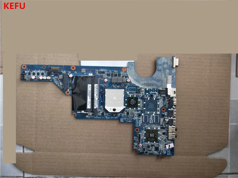 KEFU бесплатно для hp G4-1000 G6 G7 материнская плата для ноутбука 638856-001 DAOR22MB6D0 протестирована