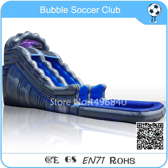 Бесплатная доставка коммерческая надувная водная горка для взрослых с большими