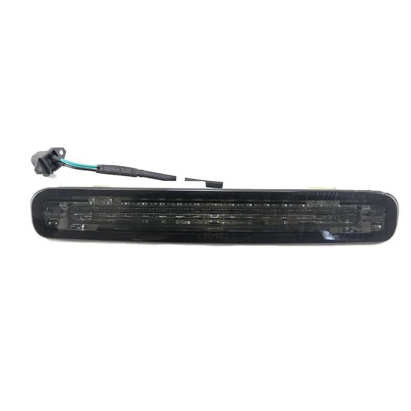 Smoke Lens OEM подходит для Ford S197 Mustang 2005 2006 2007 2008 2009 светодиодный третий 3rd тормозной центр свет лампы Дым Красный объектив Авто-Стайлинг - Испускаемый цвет: Smoke Lens