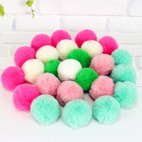 10 piecelot soft colorful cat toy ball interactive cat toys play ball kitten toys candy color ball assorted cat playing toys