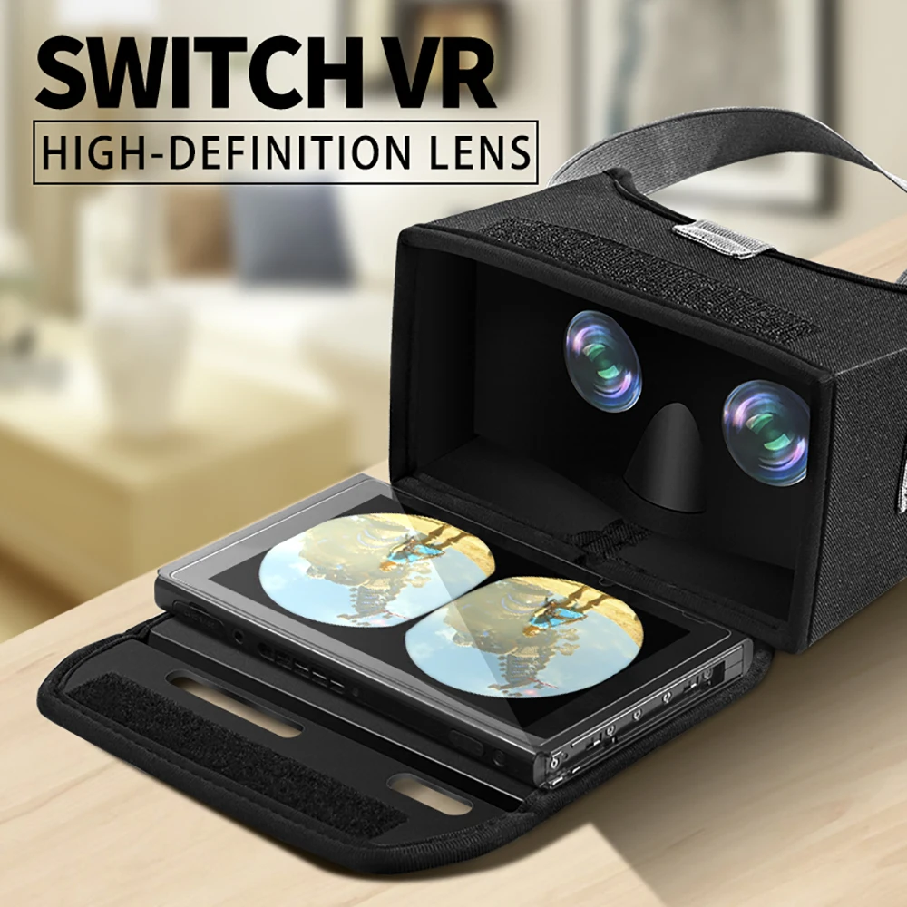 OIVO 3D rend Switch VR очки с креплением на голову EVA фильмы виртуальной реальности игры VR очки для rend Switch Odyssey игры