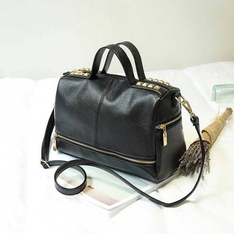 Moxi мягкая кожаная женская сумка мессенджер Большая вместительная роскошная тоут