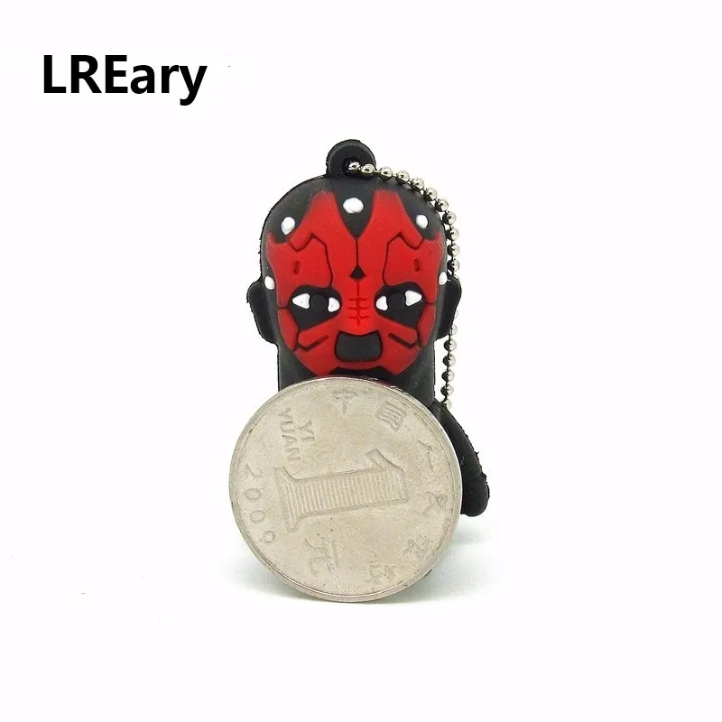 

Cartoon Star Wars Darth Maul usb flash drive disk memory stick 16gb 32gb pendrive Pen drive personalizado mini gift 4gb 8gb