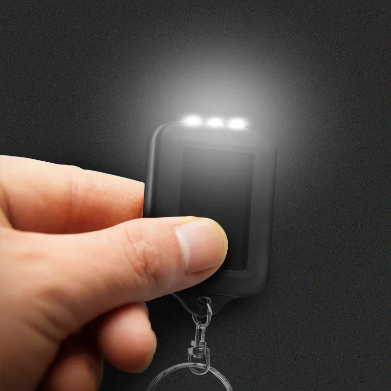 Новый светодиодный фонарик на солнечной энергии яркий походный Солнечный брелок