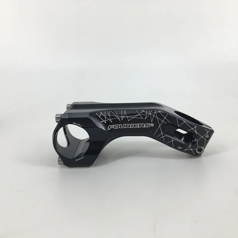 Велосипедный ствол FOURIERS алюминиевый велосипедный стержень с ЧПУ 80 120 мм 17/25