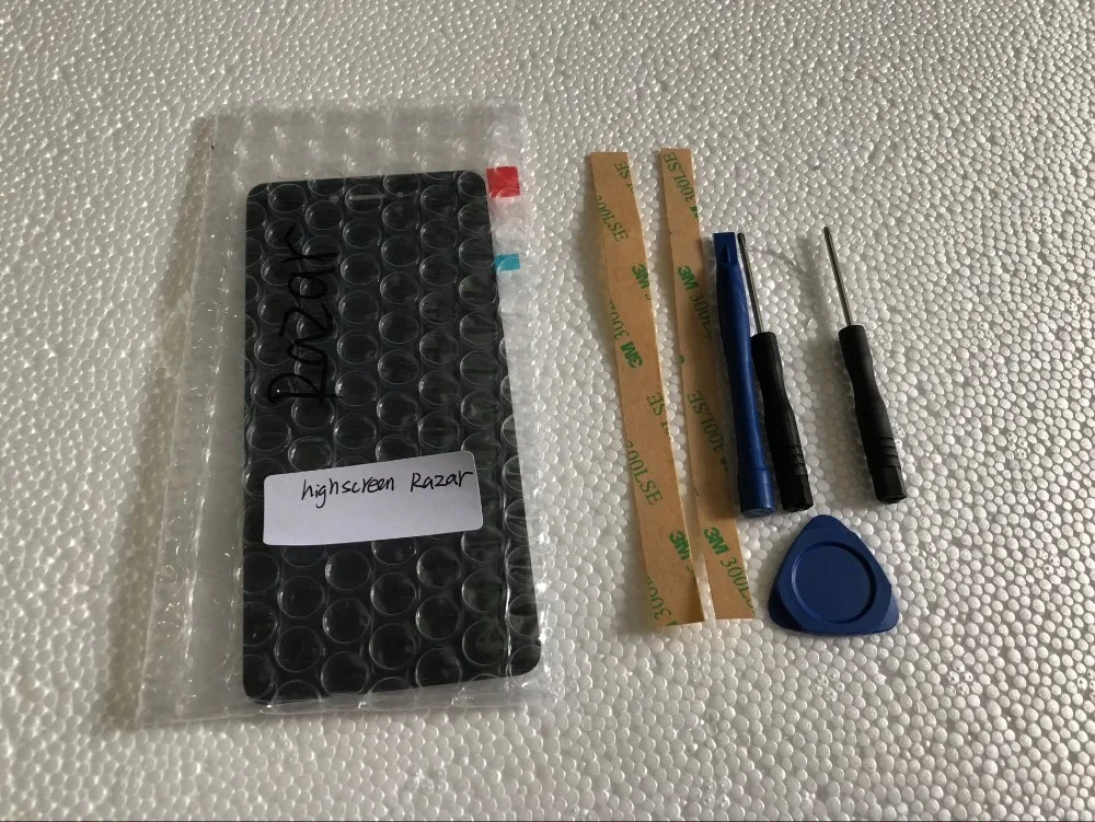 5 ''Новый высокий экран Razar полный модуль ЖК-дисплей + сенсорный ЖК-экран |