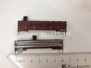 Bella TBM скользящие потенциометры 6 см A10K ручной 5 мм -- 10 шт.лот