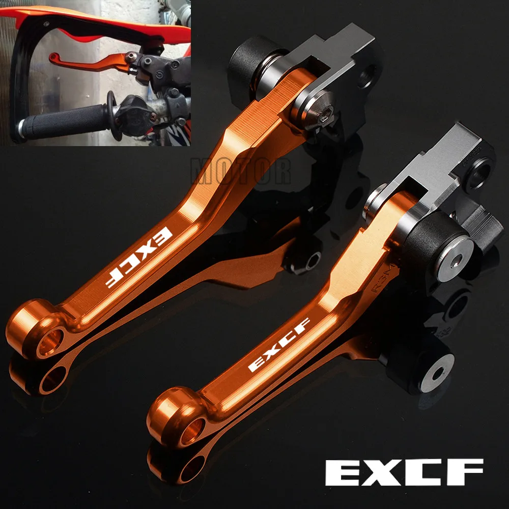 Рычаги сцепления поворотного тормоза для мотоцикла 250EXC F/350EXC F/450EXC F/500EXC F CNC