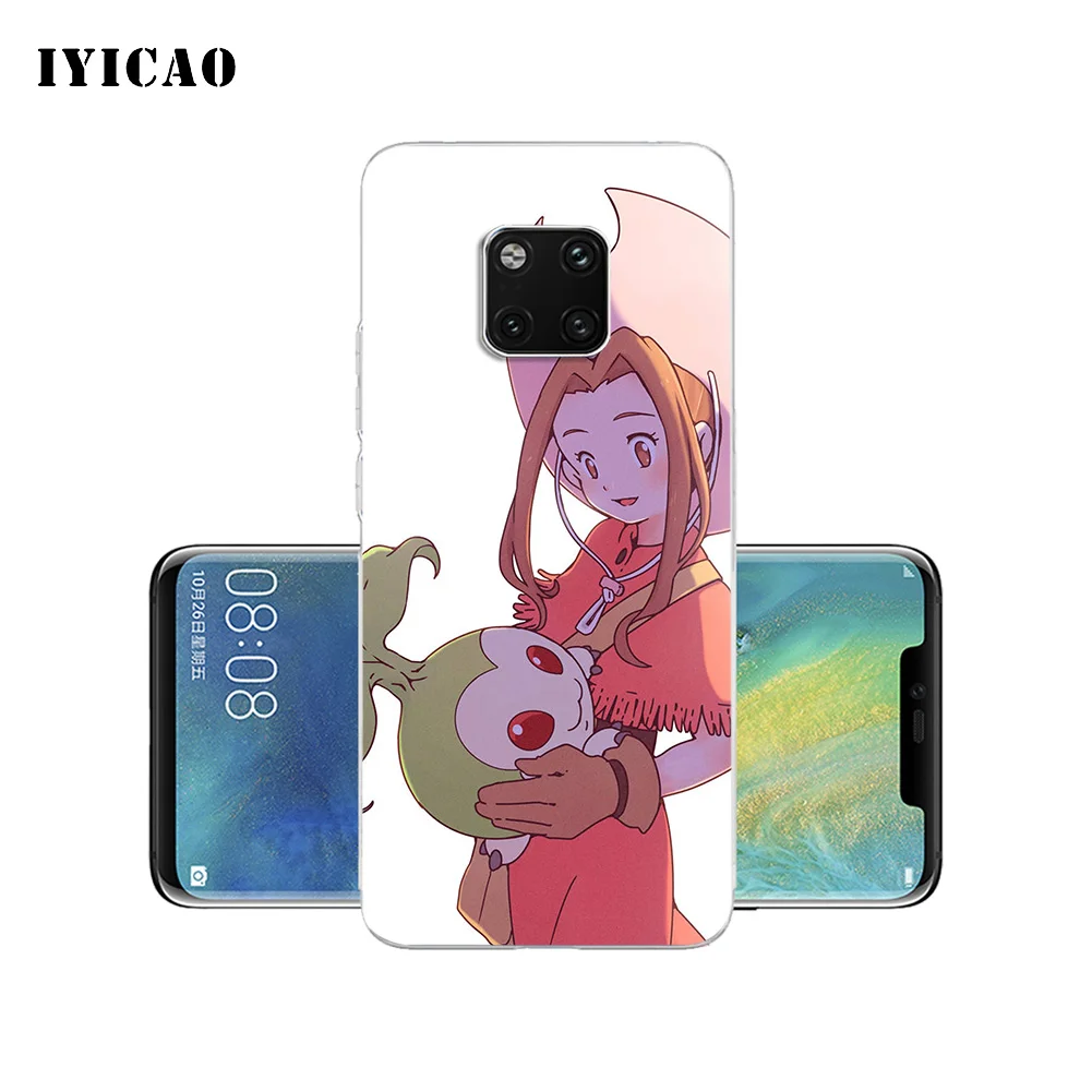 IYICAO Digimon Мягкий силиконовый чехол для телефона Huawei Mate 10 20 Lite Pro Nova 2 2i 3 3i 4 TPU