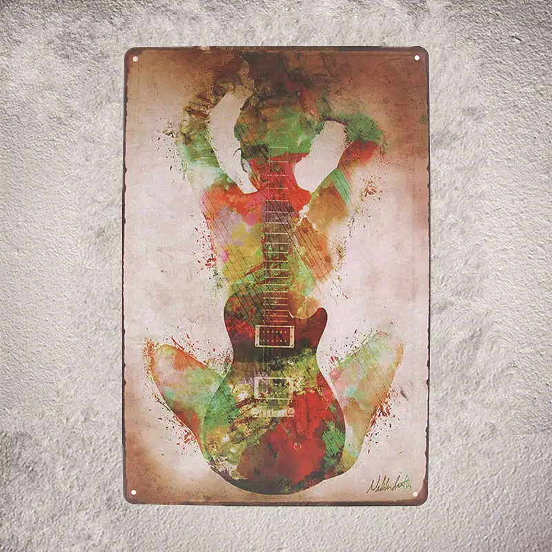 Металлическая Оловянная табличка с изображением девушке в стиле пин ап Wi Fi для