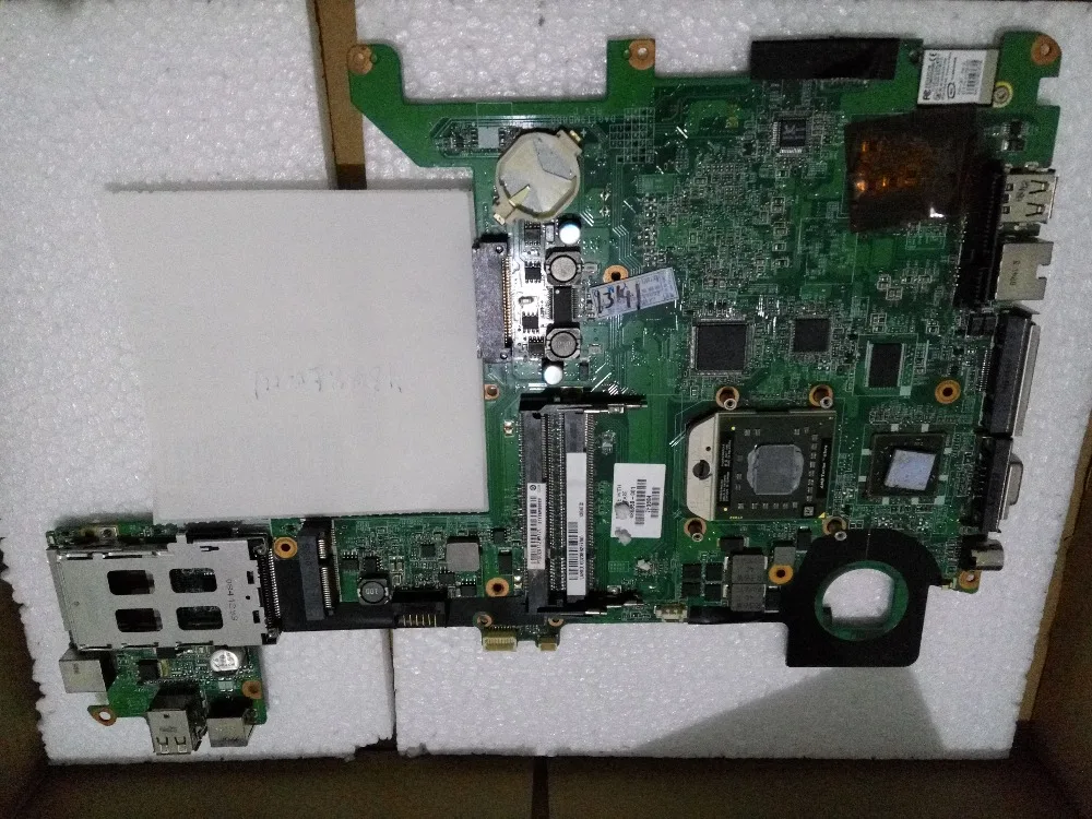 480850-001 lap подключения с материнской платой TX2 TX2500 полный тест платы | Электроника