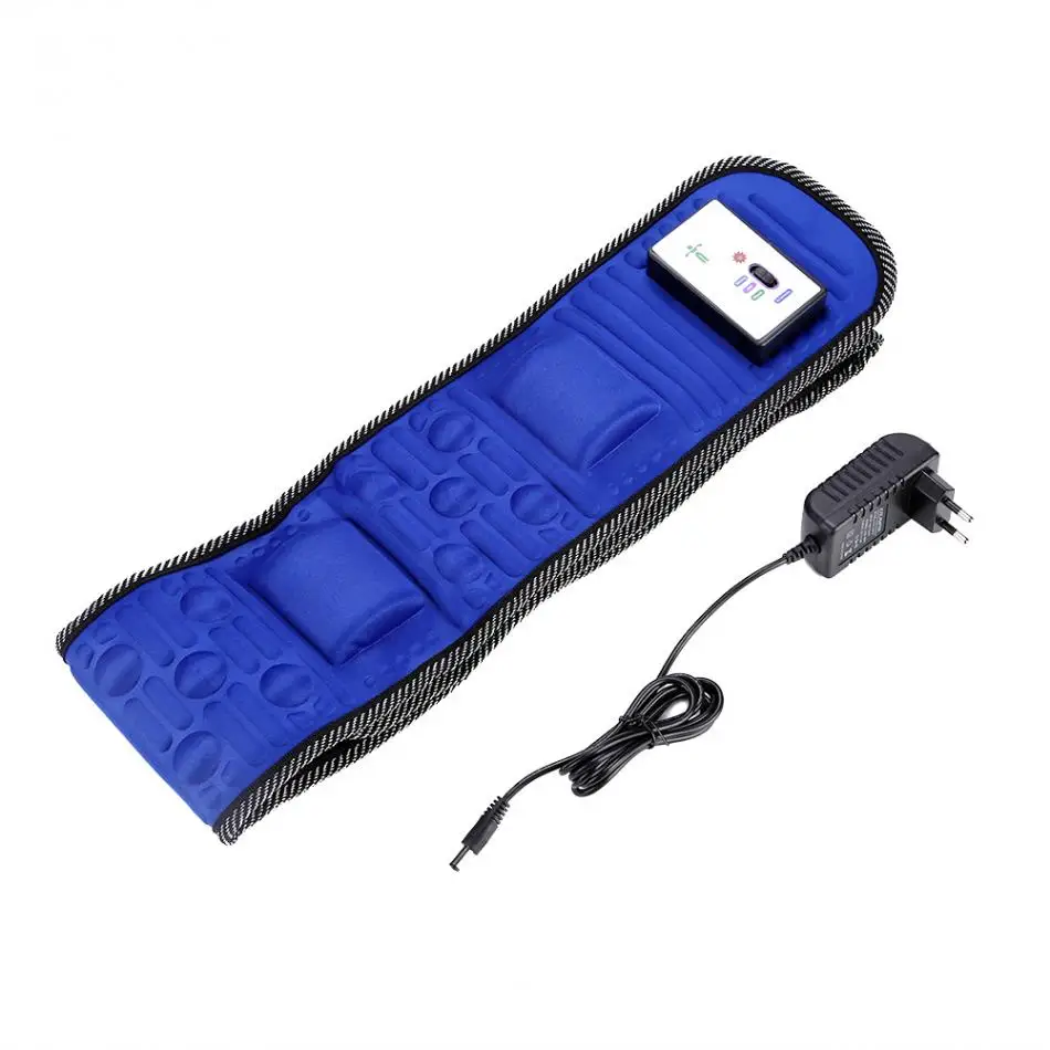 Электрический Вибрационный массажер для тела 5 двигателей пояс похудения талии